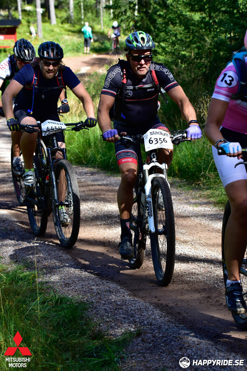 Bild från Cykelvasan 2016